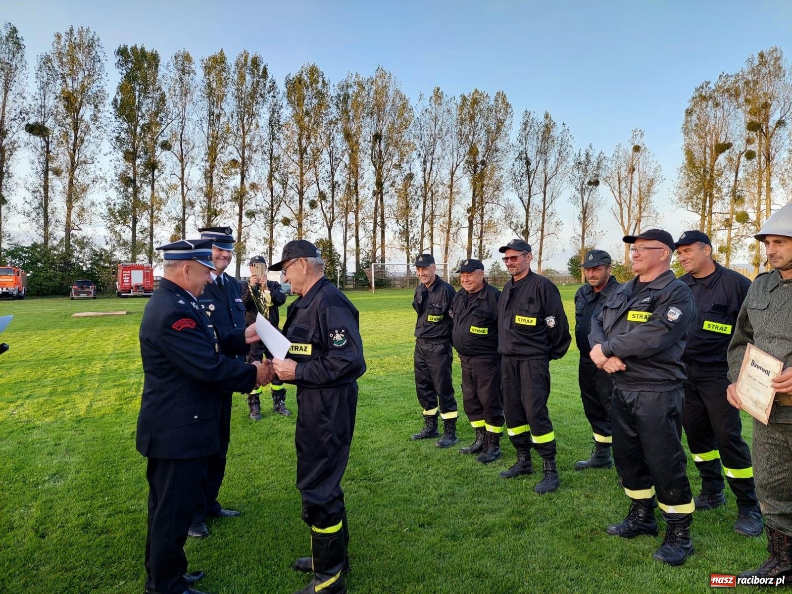 Zdjęcie w galerii na portalu naszraciborz.pl: Seniorzy z Owsiszcz najlepsi w strażackiej rywalizacji [FOTO i WIDEO] wiadomości z regionu