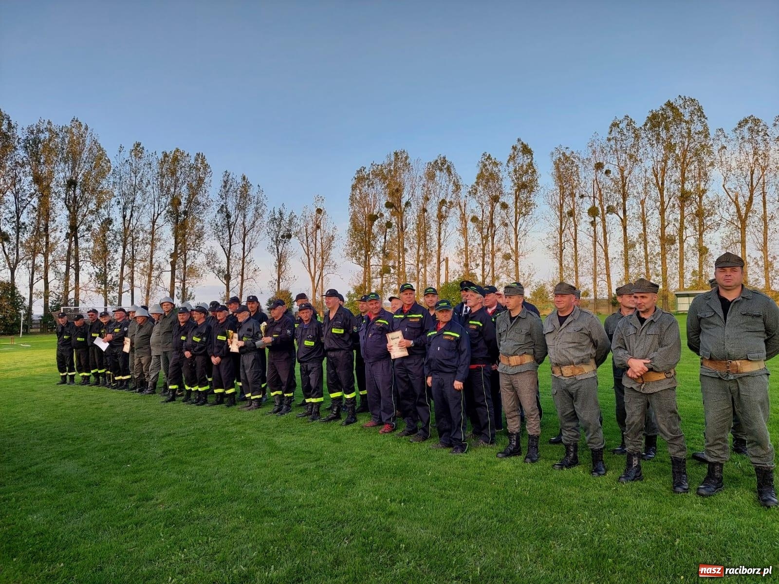 Zdjęcie w galerii na portalu naszraciborz.pl: Seniorzy z Owsiszcz najlepsi w strażackiej rywalizacji [FOTO i WIDEO] wiadomości z regionu