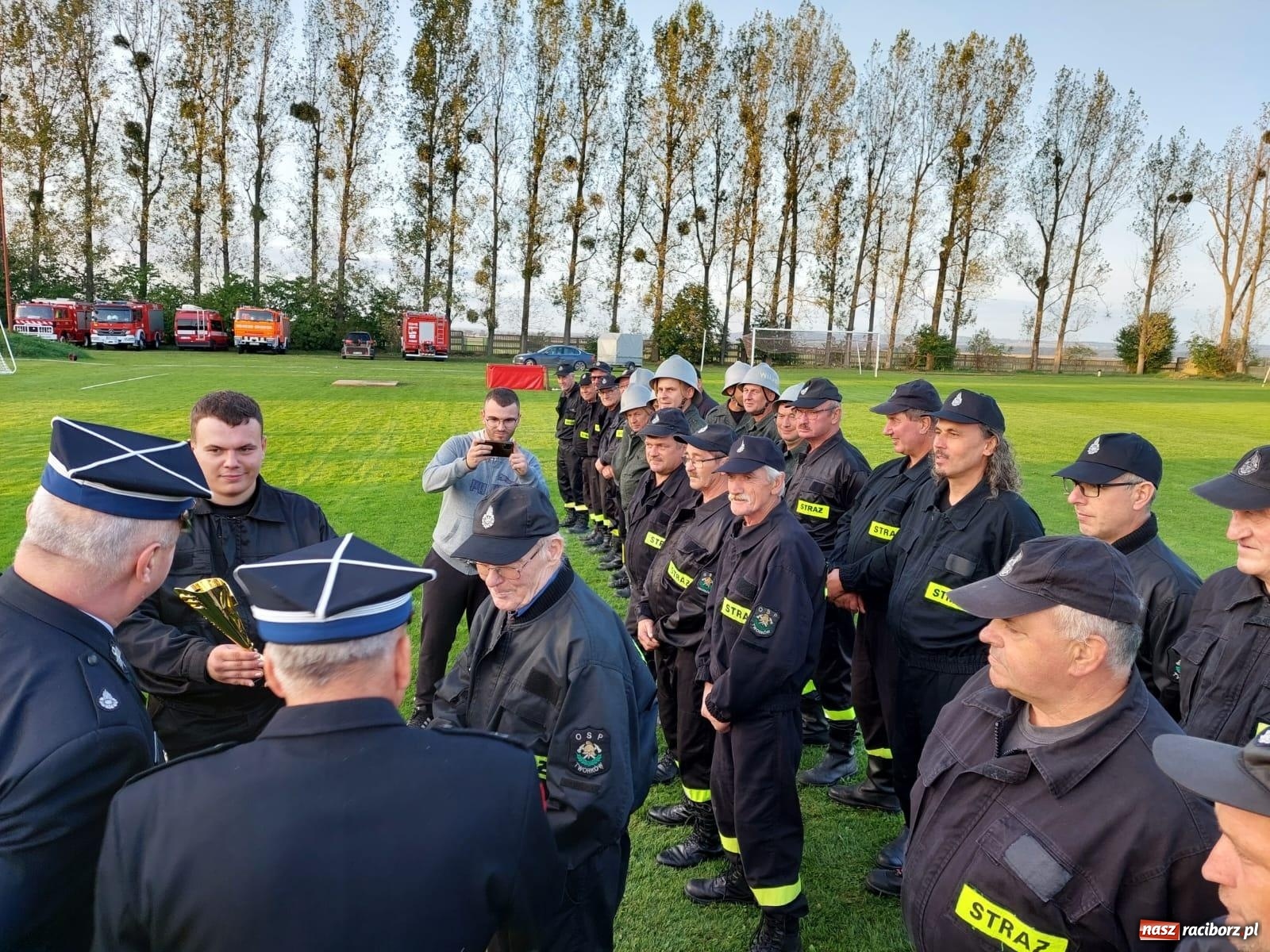 Zdjęcie w galerii na portalu naszraciborz.pl: Seniorzy z Owsiszcz najlepsi w strażackiej rywalizacji [FOTO i WIDEO] wiadomości z regionu