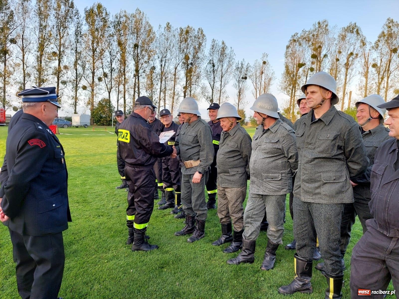 Zdjęcie w galerii na portalu naszraciborz.pl: Seniorzy z Owsiszcz najlepsi w strażackiej rywalizacji [FOTO i WIDEO] wiadomości z regionu