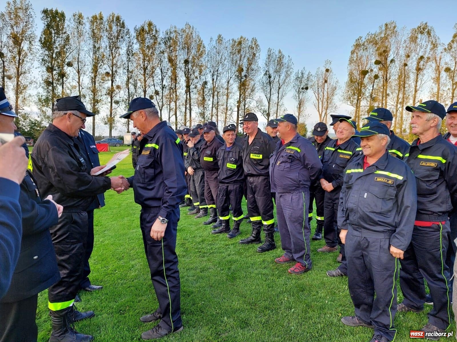 Zdjęcie w galerii na portalu naszraciborz.pl: Seniorzy z Owsiszcz najlepsi w strażackiej rywalizacji [FOTO i WIDEO] wiadomości z regionu