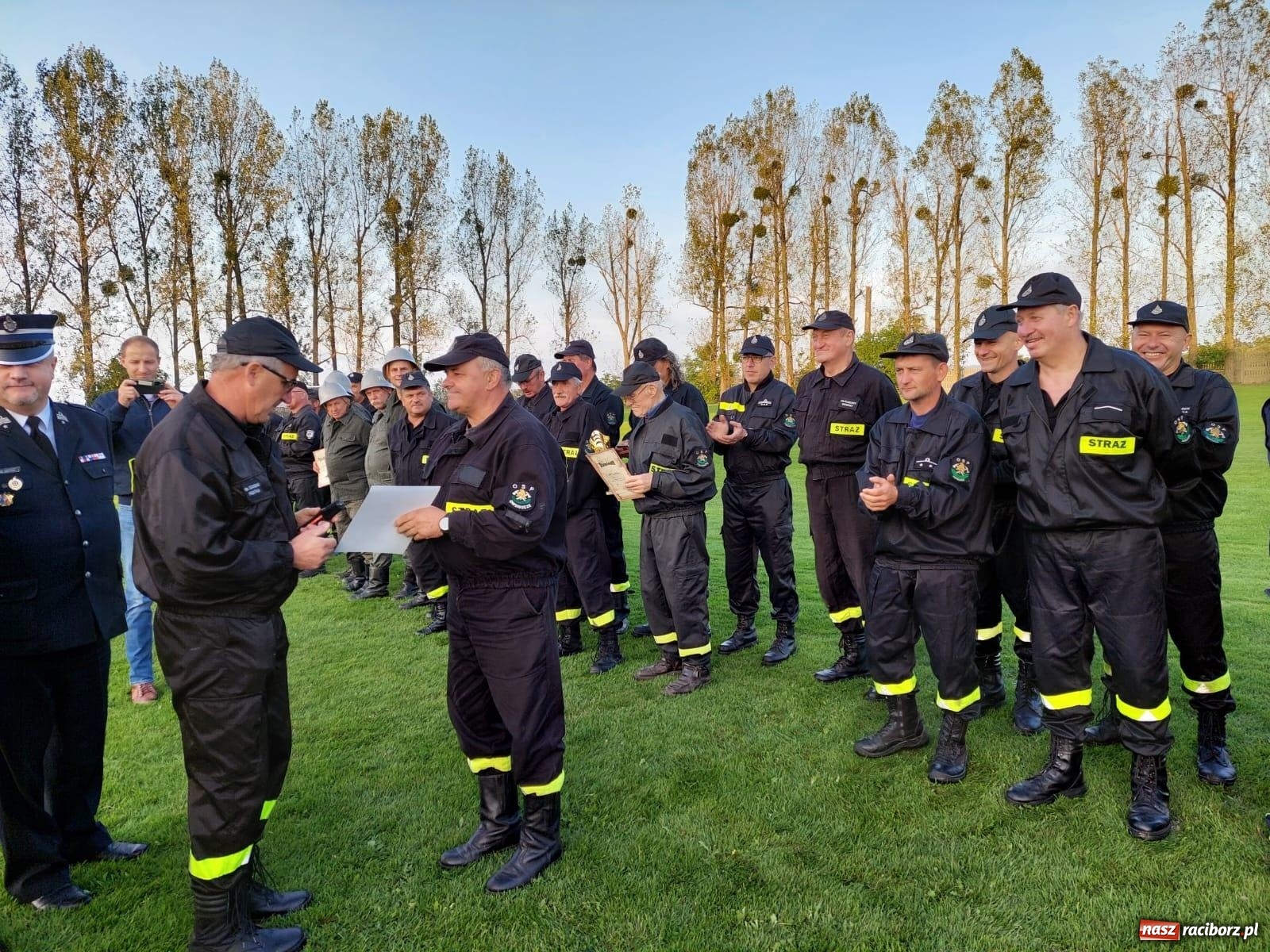 Zdjęcie w galerii na portalu naszraciborz.pl: Seniorzy z Owsiszcz najlepsi w strażackiej rywalizacji [FOTO i WIDEO] wiadomości z regionu