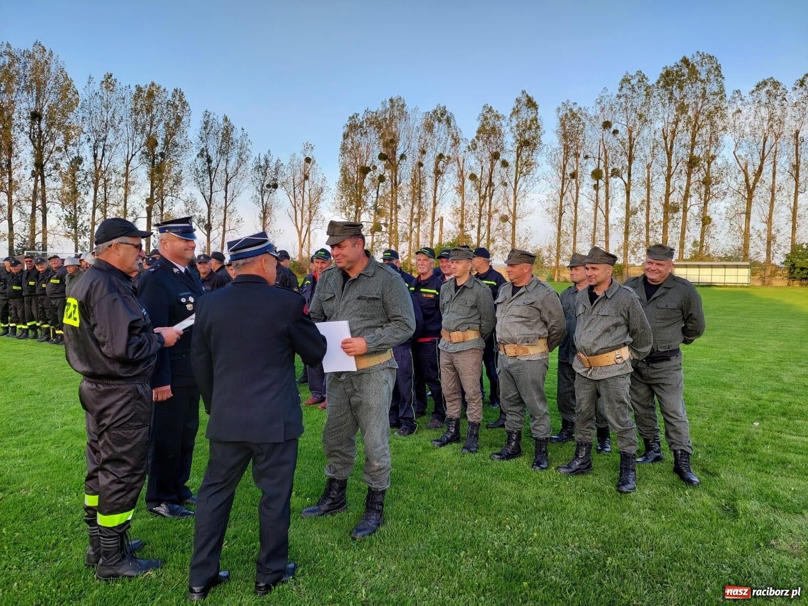 Zdjęcie w galerii na portalu naszraciborz.pl: Seniorzy z Owsiszcz najlepsi w strażackiej rywalizacji [FOTO i WIDEO] wiadomości z regionu