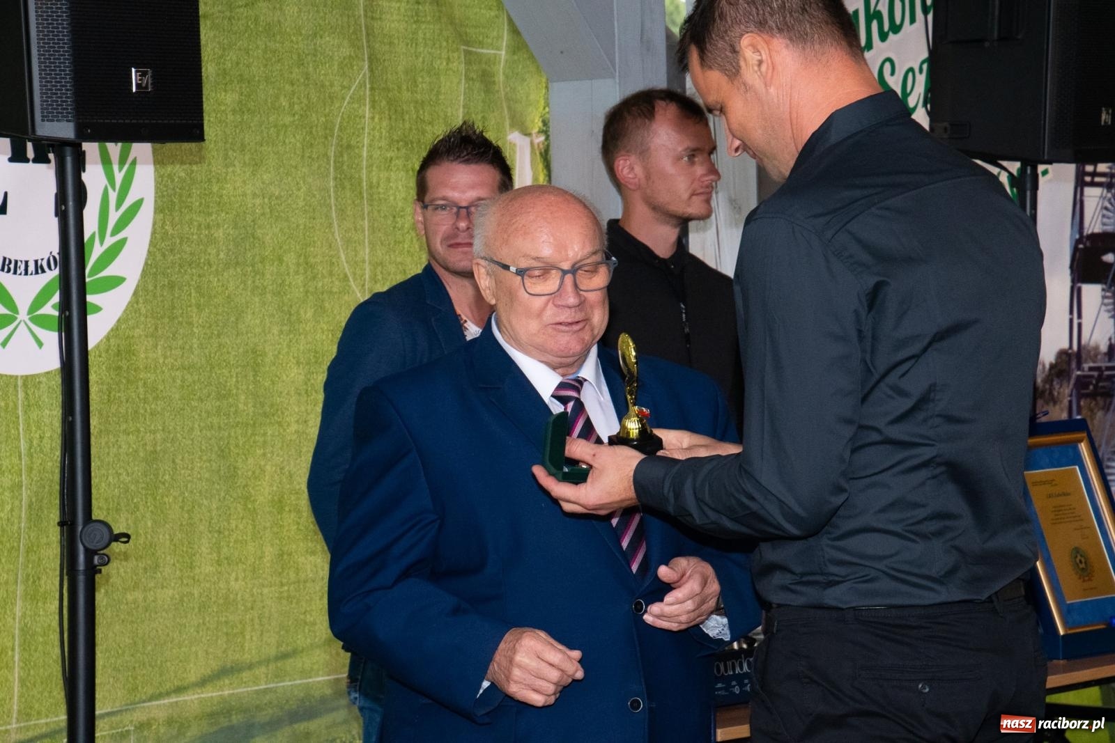 Zdjęcie w galerii na portalu naszraciborz.pl: Zabełkowski klub obchodzi 115. urodziny wiadomości z regionu