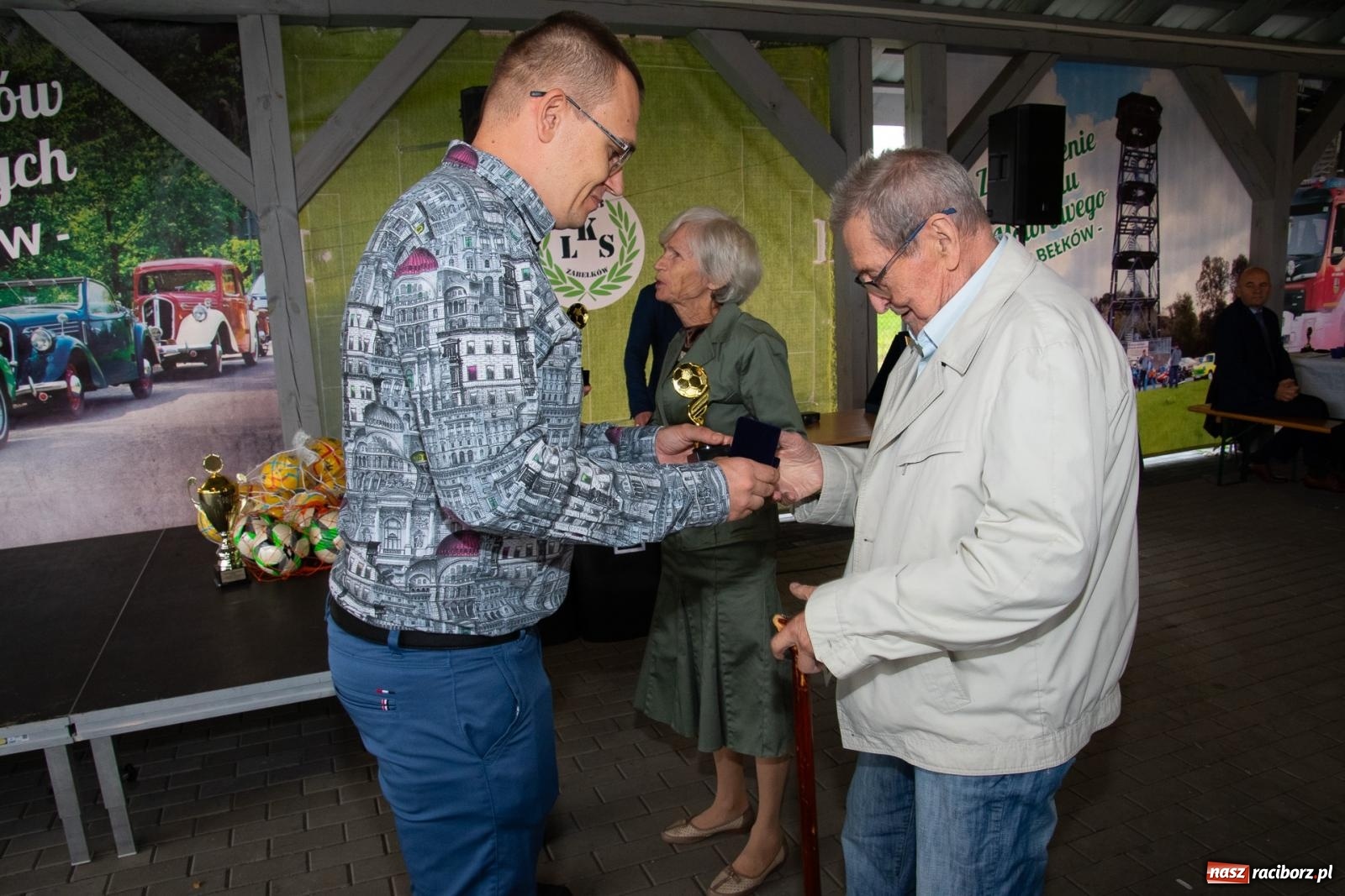 Zdjęcie w galerii na portalu naszraciborz.pl: Zabełkowski klub obchodzi 115. urodziny wiadomości z regionu