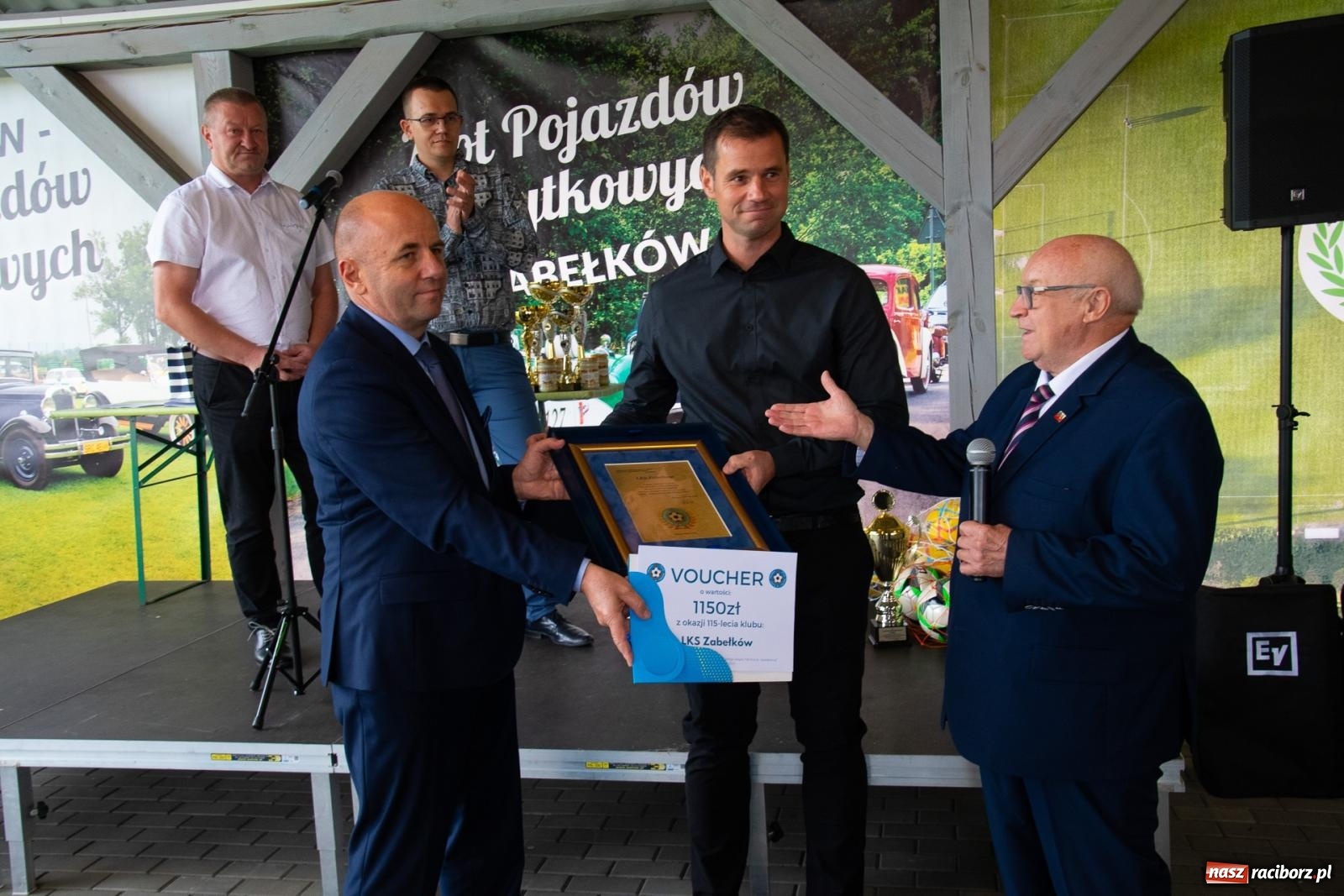 Zdjęcie w galerii na portalu naszraciborz.pl: Zabełkowski klub obchodzi 115. urodziny wiadomości z regionu