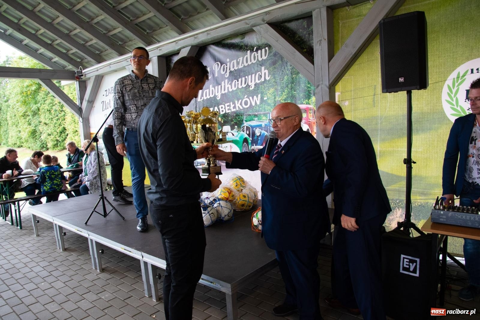 Zdjęcie w galerii na portalu naszraciborz.pl: Zabełkowski klub obchodzi 115. urodziny wiadomości z regionu