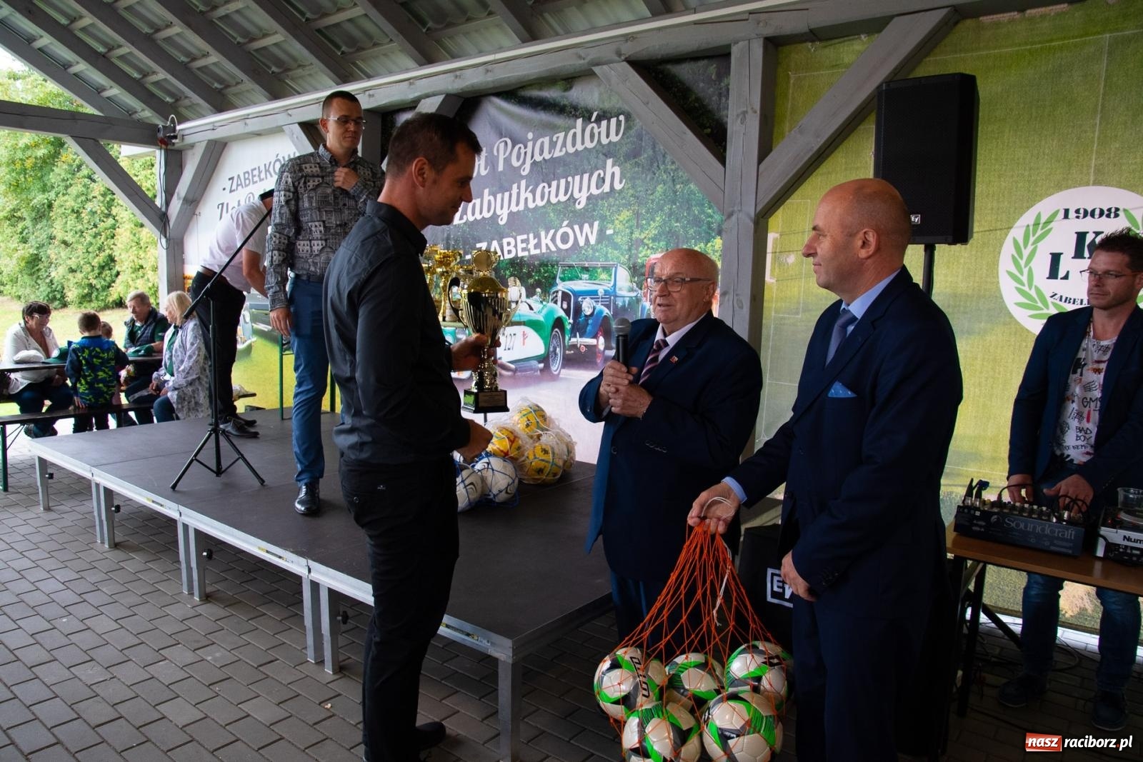 Zdjęcie w galerii na portalu naszraciborz.pl: Zabełkowski klub obchodzi 115. urodziny wiadomości z regionu