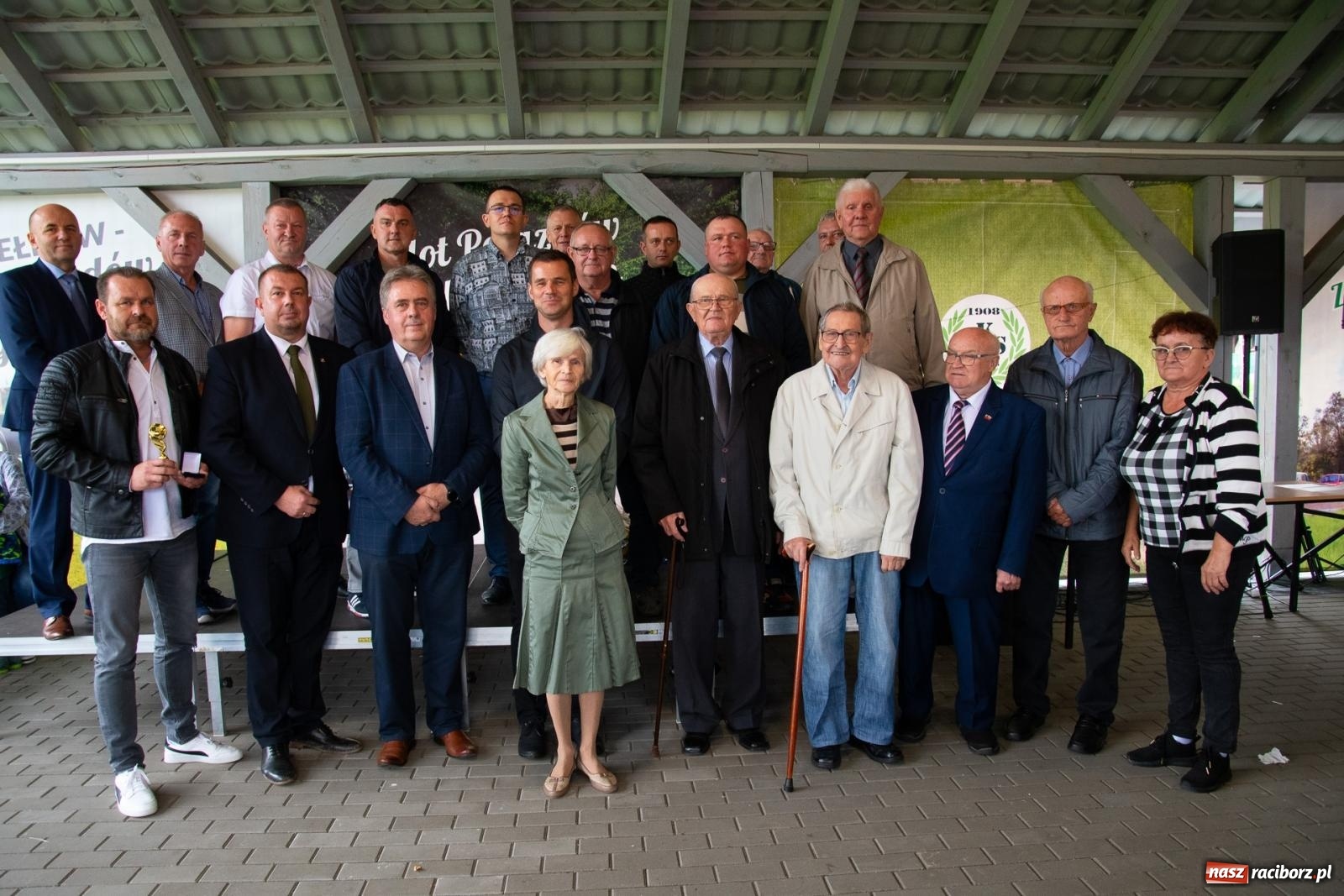 Zdjęcie w galerii na portalu naszraciborz.pl: Zabełkowski klub obchodzi 115. urodziny wiadomości z regionu