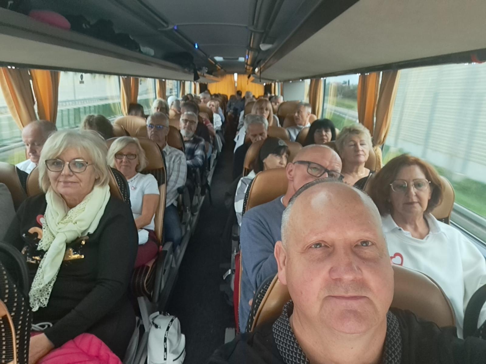 Zdjęcie w galerii na portalu naszraciborz.pl: Marsz Miliona Serc. Raciborska ekipa w stolicy wiadomości z regionu