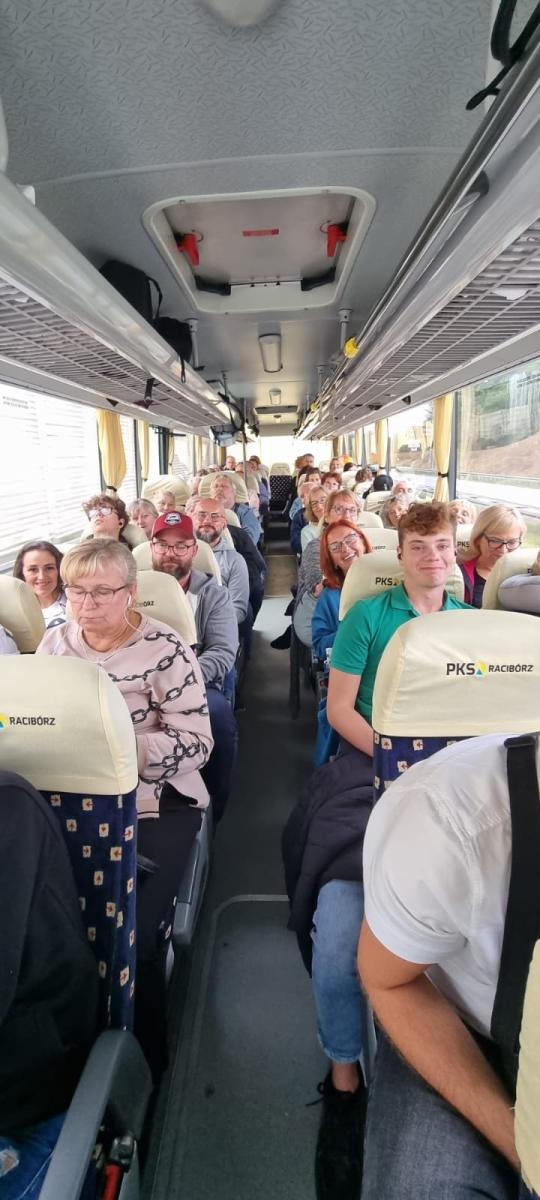 Zdjęcie w galerii na portalu naszraciborz.pl: Marsz Miliona Serc. Raciborska ekipa w stolicy wiadomości z regionu