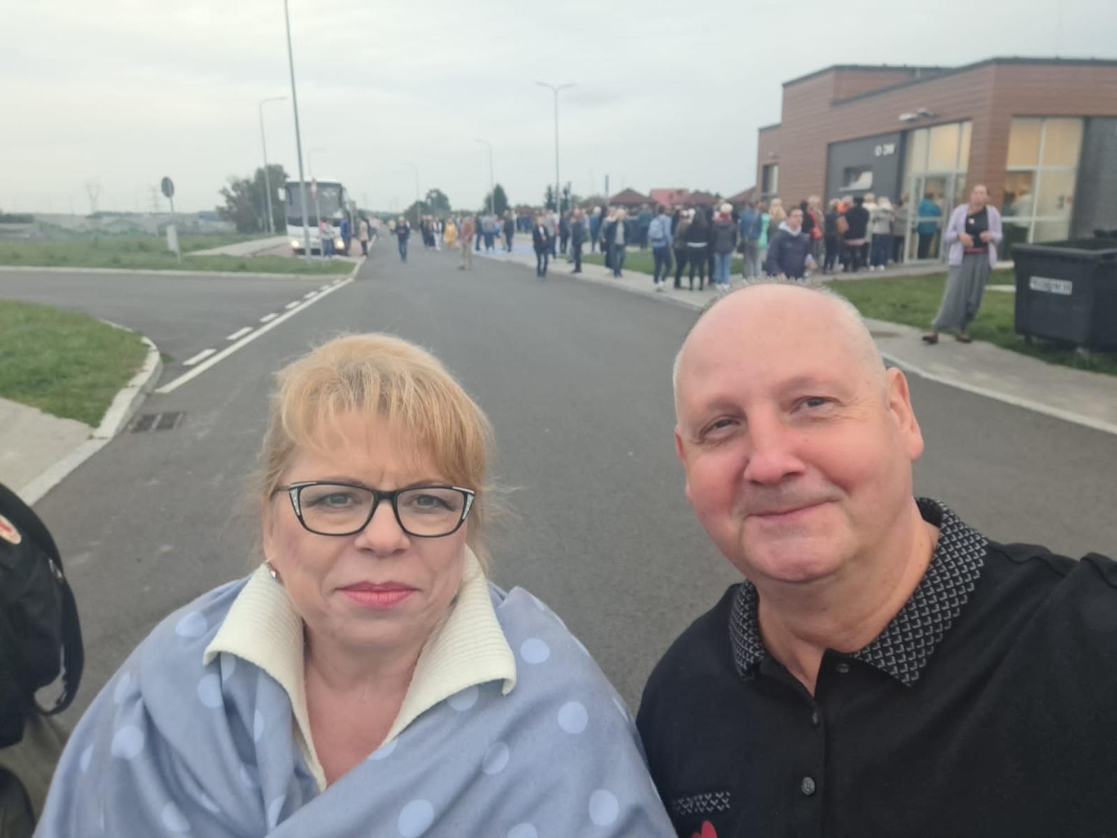 Zdjęcie w galerii na portalu naszraciborz.pl: Marsz Miliona Serc. Raciborska ekipa w stolicy wiadomości z regionu