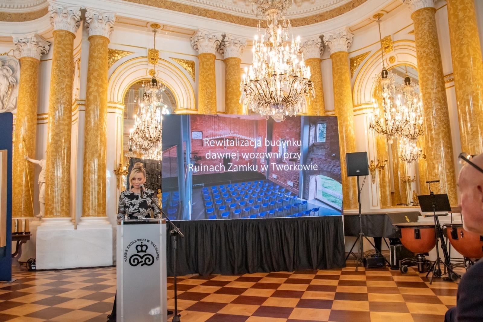 Zdjęcie w galerii na portalu naszraciborz.pl: Nagroda im. prof. Wiktora Zina dla Gminy Krzyżanowice wiadomości z regionu