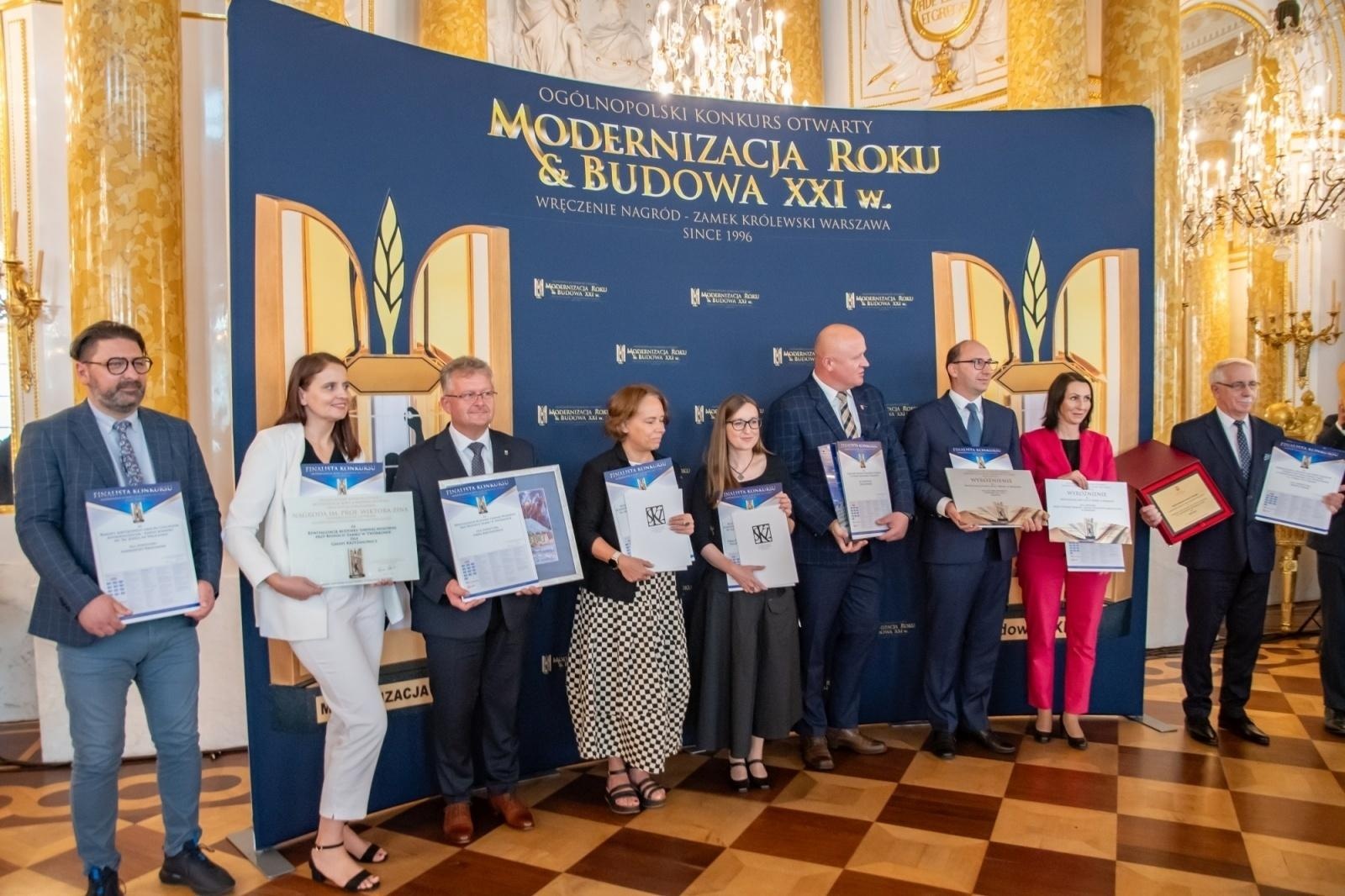 Zdjęcie w galerii na portalu naszraciborz.pl: Nagroda im. prof. Wiktora Zina dla Gminy Krzyżanowice wiadomości z regionu