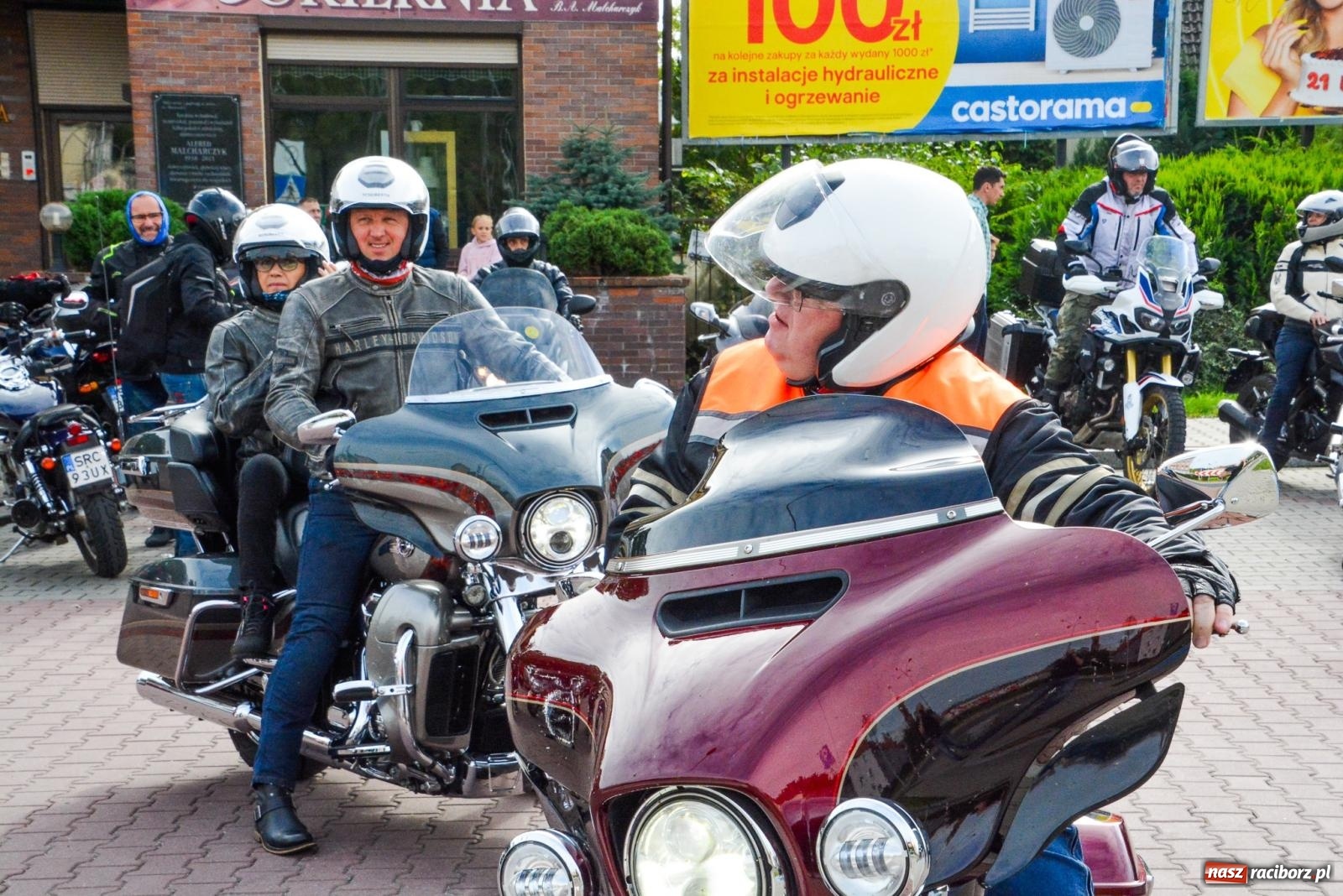 Zdjęcie w galerii na portalu naszraciborz.pl: Raciborscy motocykliści żegnają sezon [FOTO i WIDEO] wiadomości z regionu