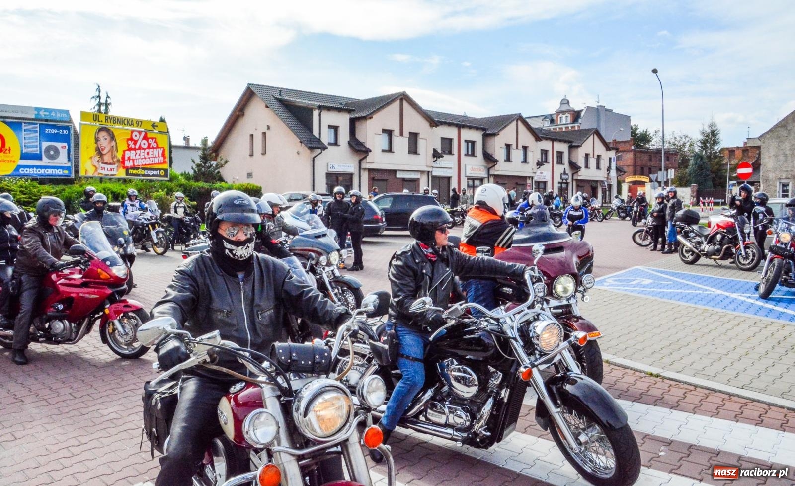Zdjęcie w galerii na portalu naszraciborz.pl: Raciborscy motocykliści żegnają sezon [FOTO i WIDEO] wiadomości z regionu