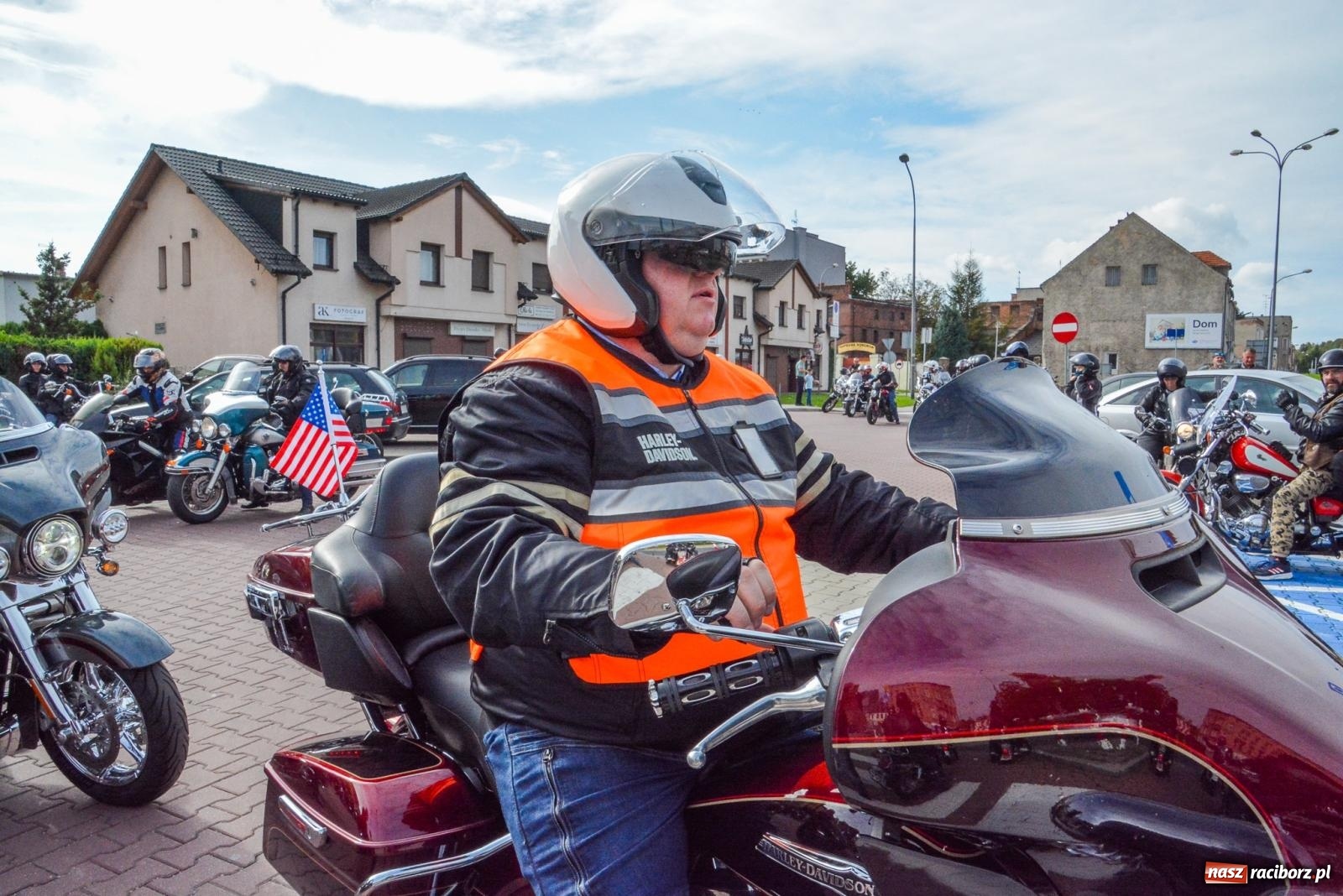 Zdjęcie w galerii na portalu naszraciborz.pl: Raciborscy motocykliści żegnają sezon [FOTO i WIDEO] wiadomości z regionu