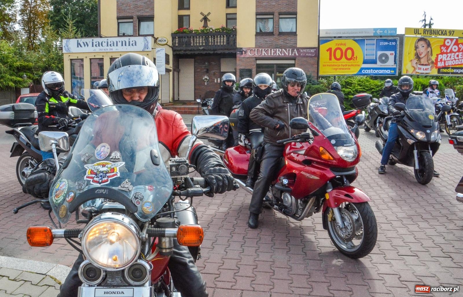 Zdjęcie w galerii na portalu naszraciborz.pl: Raciborscy motocykliści żegnają sezon [FOTO i WIDEO] wiadomości z regionu