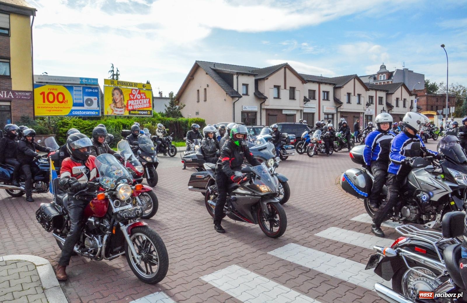 Zdjęcie w galerii na portalu naszraciborz.pl: Raciborscy motocykliści żegnają sezon [FOTO i WIDEO] wiadomości z regionu