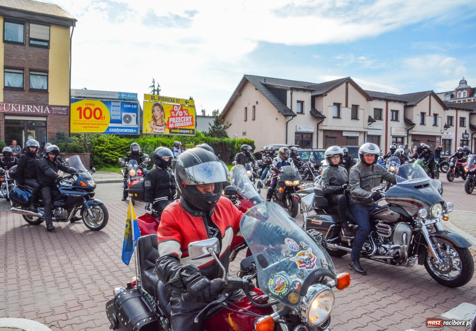 Zdjęcie w galerii na portalu naszraciborz.pl: Raciborscy motocykliści żegnają sezon [FOTO i WIDEO] wiadomości z regionu