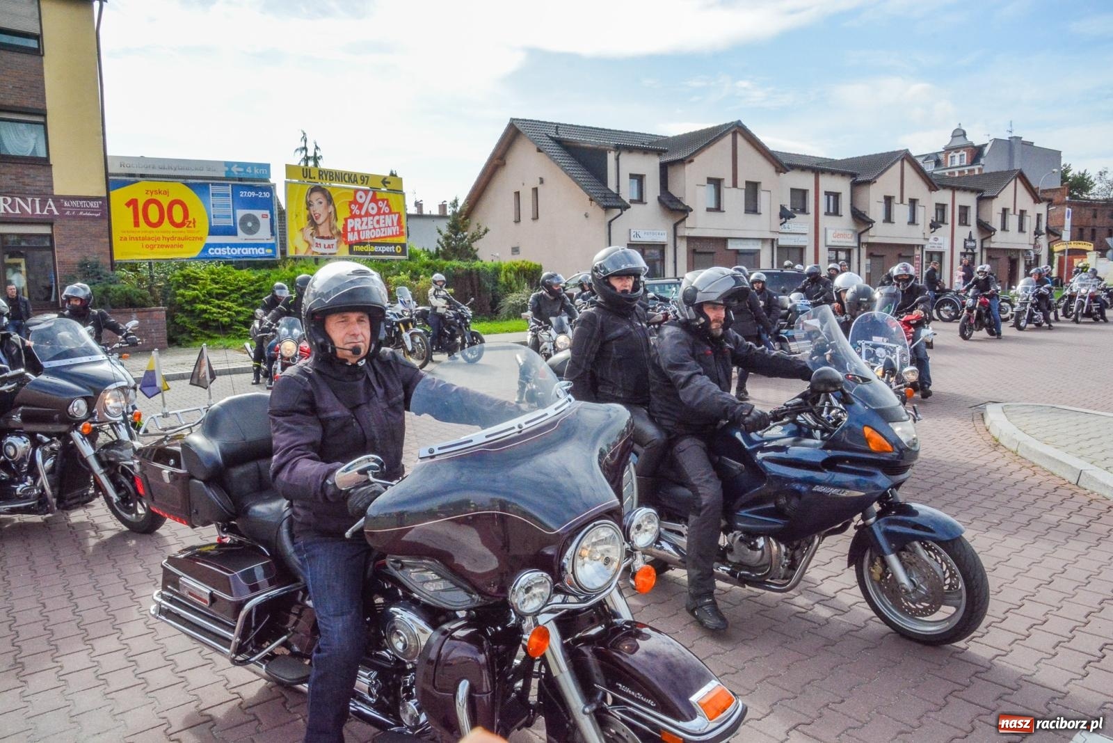 Zdjęcie w galerii na portalu naszraciborz.pl: Raciborscy motocykliści żegnają sezon [FOTO i WIDEO] wiadomości z regionu