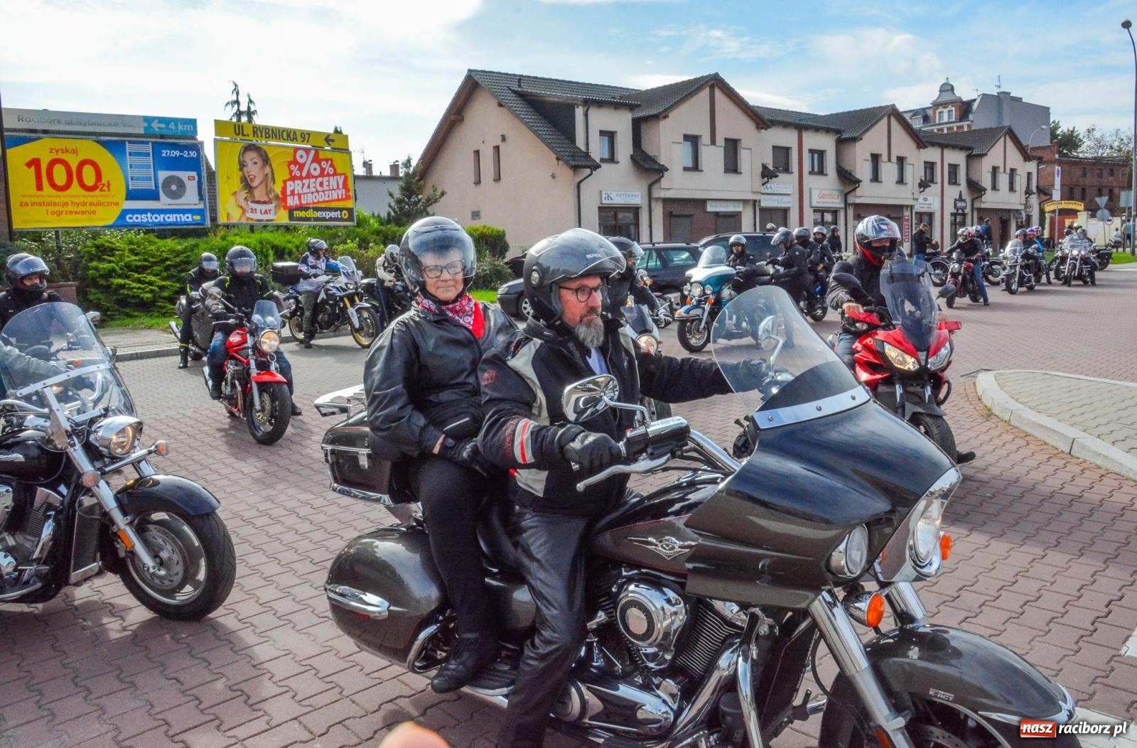 Zdjęcie w galerii na portalu naszraciborz.pl: Raciborscy motocykliści żegnają sezon [FOTO i WIDEO] wiadomości z regionu