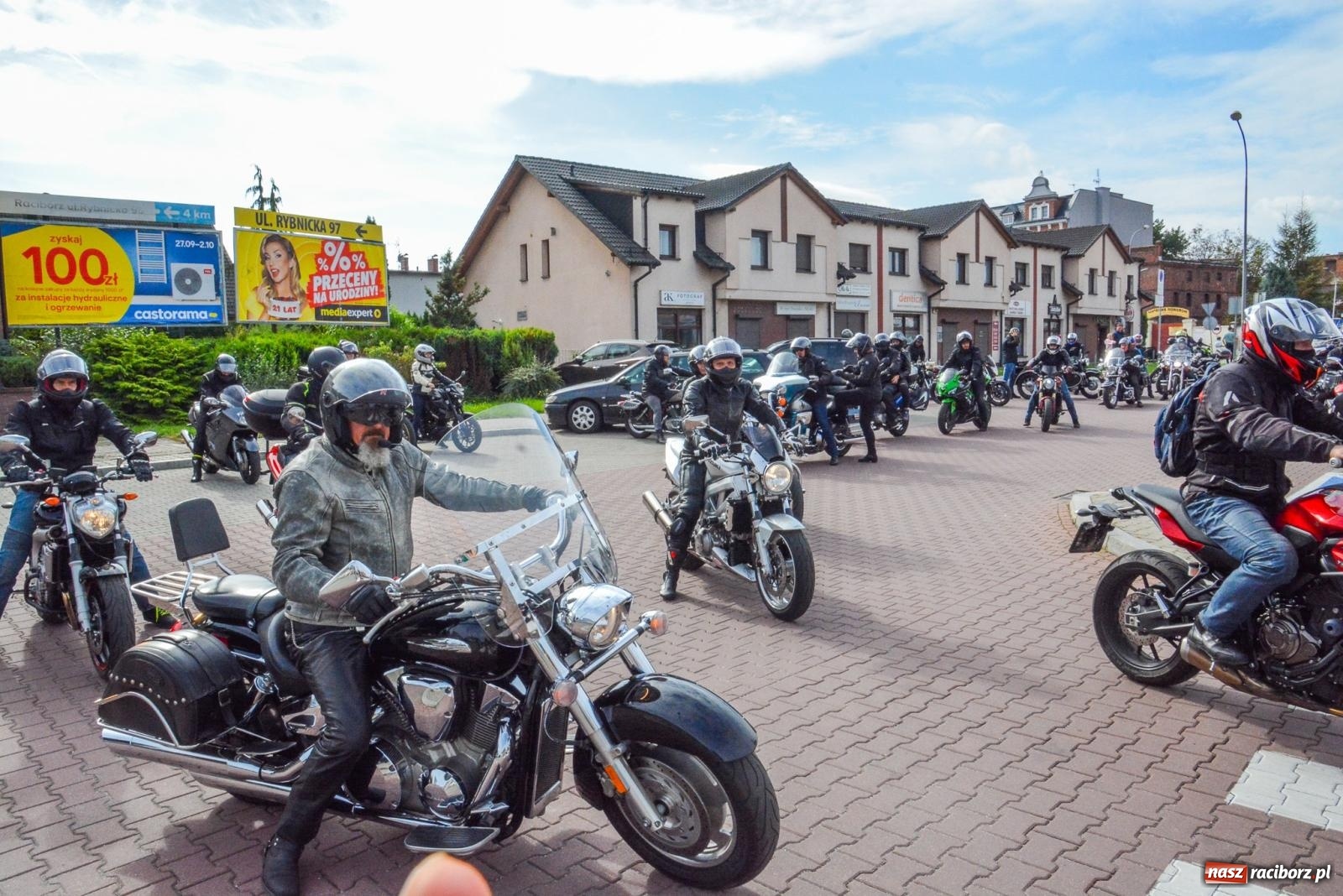 Zdjęcie w galerii na portalu naszraciborz.pl: Raciborscy motocykliści żegnają sezon [FOTO i WIDEO] wiadomości z regionu