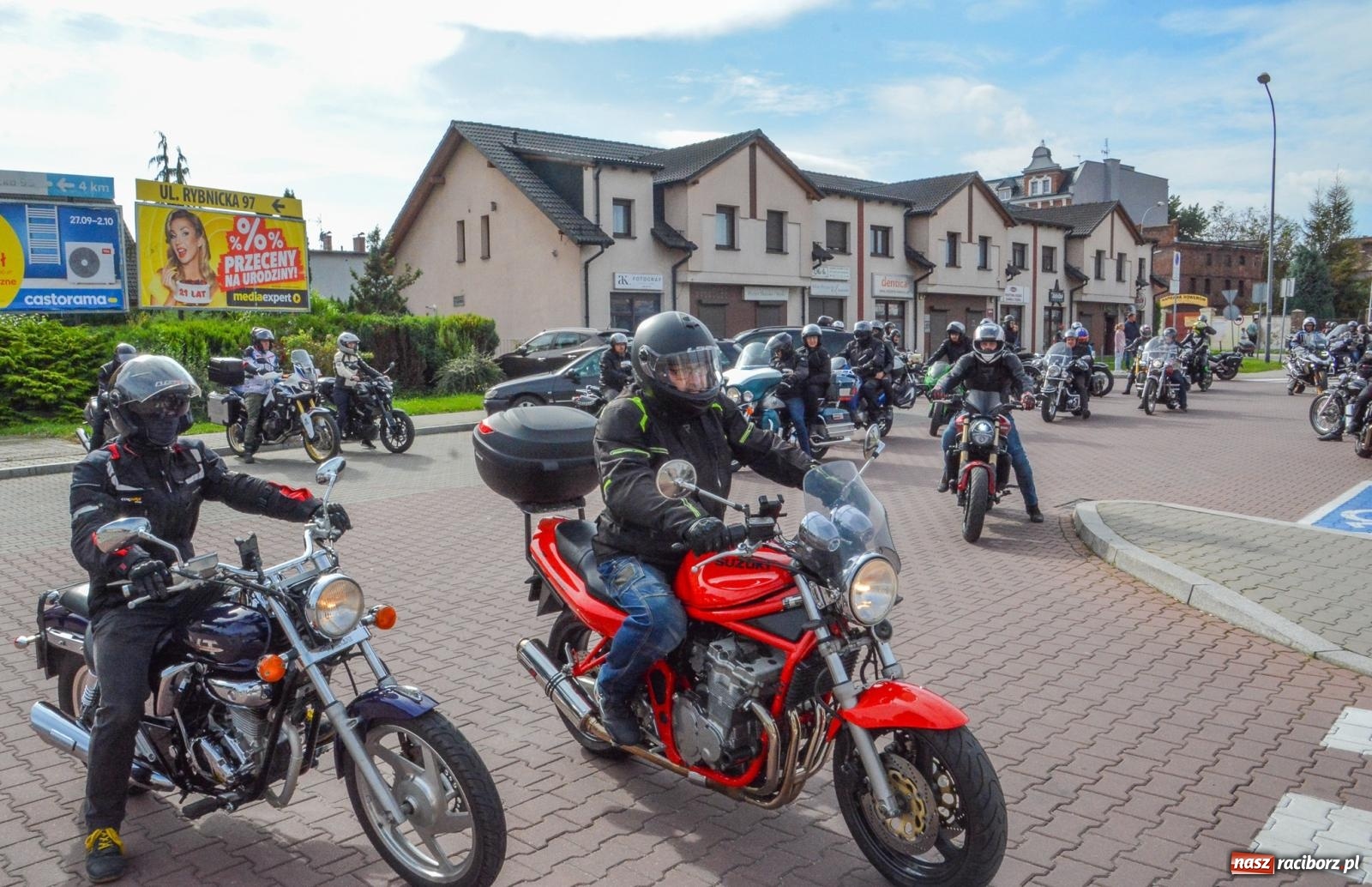 Zdjęcie w galerii na portalu naszraciborz.pl: Raciborscy motocykliści żegnają sezon [FOTO i WIDEO] wiadomości z regionu