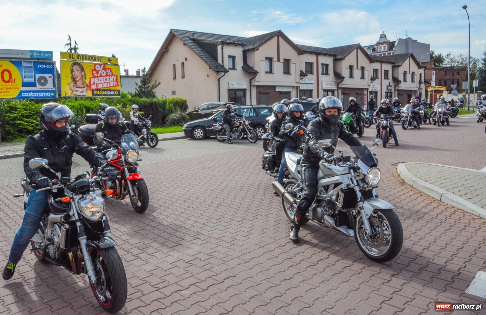 Zdjęcie w galerii na portalu naszraciborz.pl: Raciborscy motocykliści żegnają sezon [FOTO i WIDEO] wiadomości z regionu