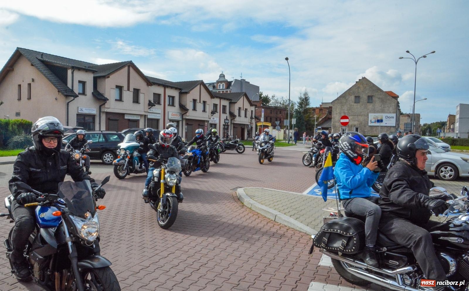 Zdjęcie w galerii na portalu naszraciborz.pl: Raciborscy motocykliści żegnają sezon [FOTO i WIDEO] wiadomości z regionu