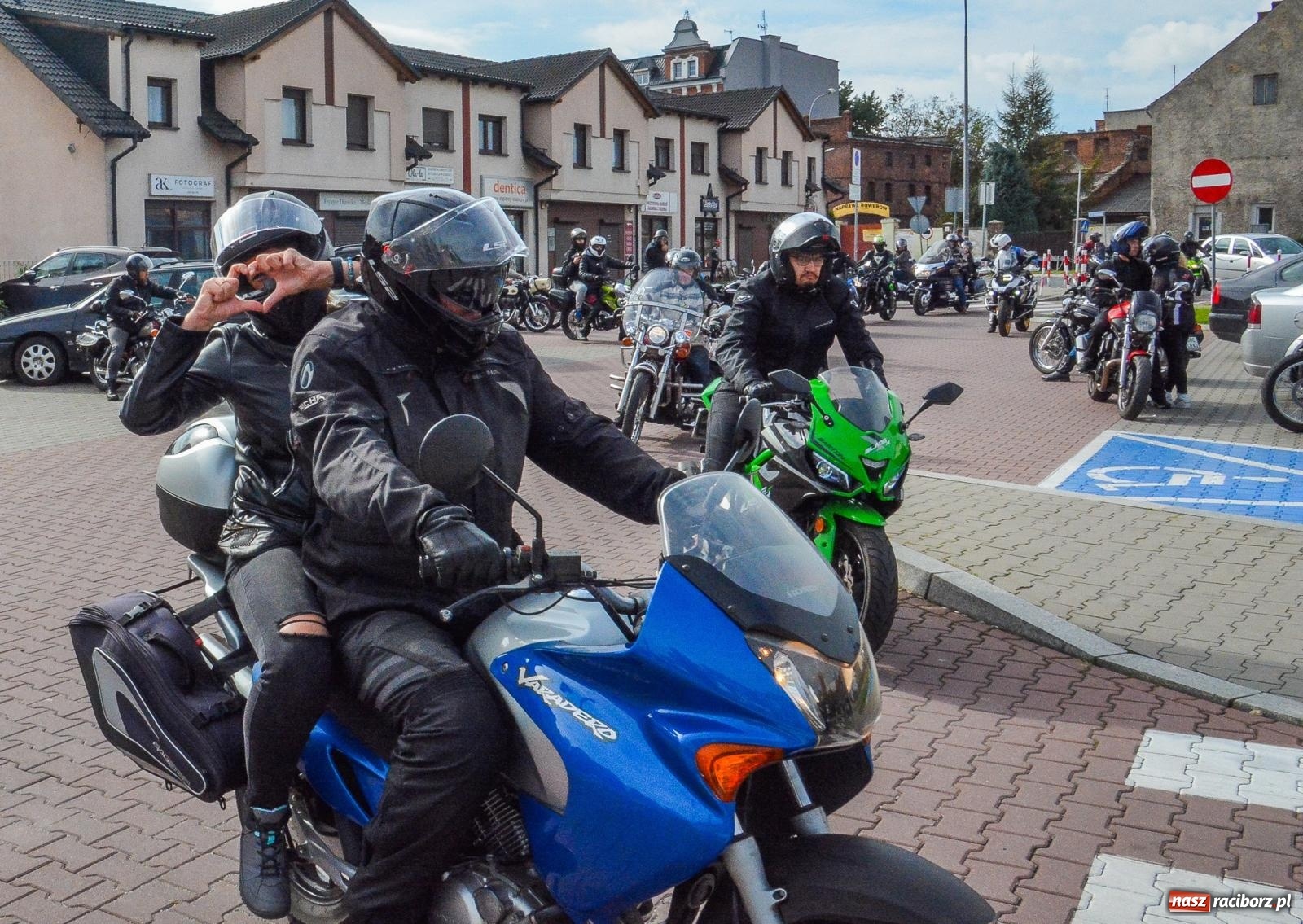 Zdjęcie w galerii na portalu naszraciborz.pl: Raciborscy motocykliści żegnają sezon [FOTO i WIDEO] wiadomości z regionu