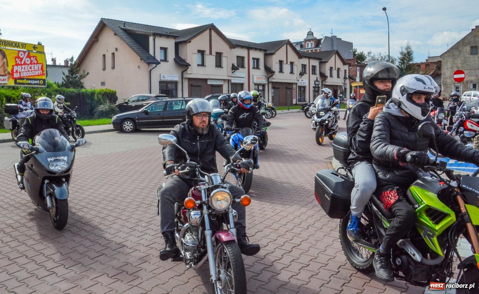 Zdjęcie w galerii na portalu naszraciborz.pl: Raciborscy motocykliści żegnają sezon [FOTO i WIDEO] wiadomości z regionu
