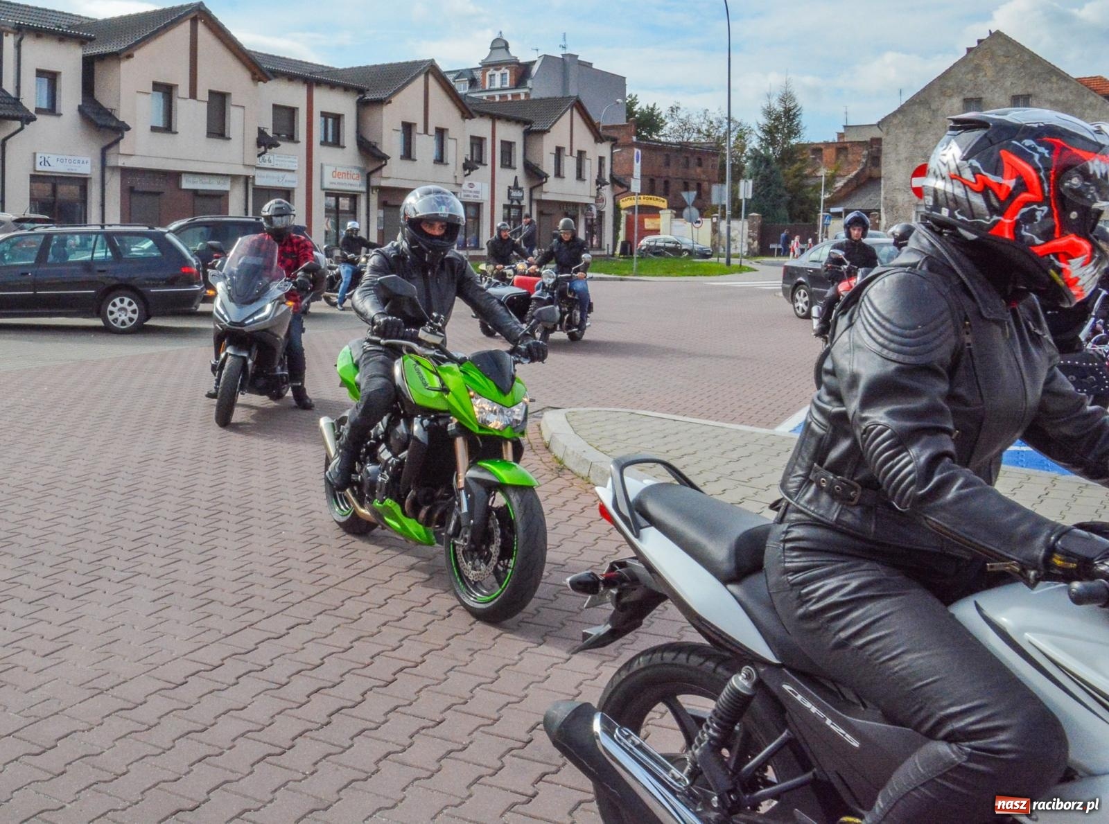 Zdjęcie w galerii na portalu naszraciborz.pl: Raciborscy motocykliści żegnają sezon [FOTO i WIDEO] wiadomości z regionu