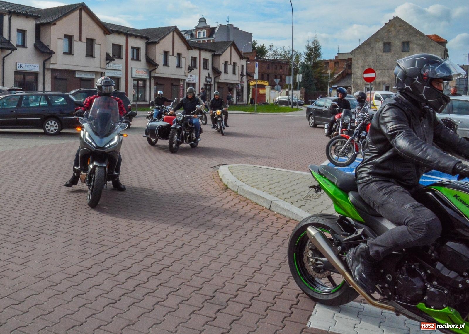 Zdjęcie w galerii na portalu naszraciborz.pl: Raciborscy motocykliści żegnają sezon [FOTO i WIDEO] wiadomości z regionu