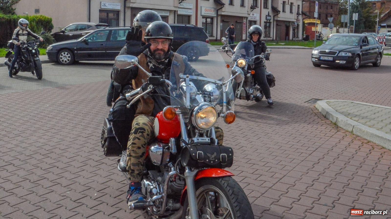 Zdjęcie w galerii na portalu naszraciborz.pl: Raciborscy motocykliści żegnają sezon [FOTO i WIDEO] wiadomości z regionu