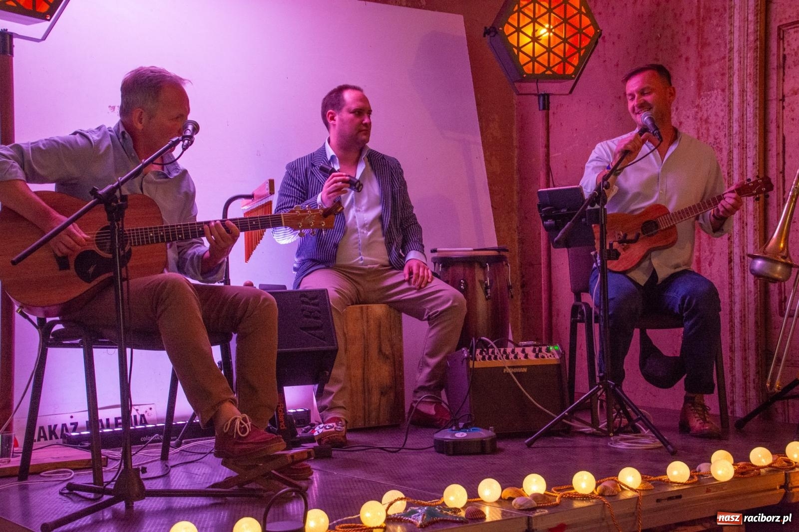 Zdjęcie w galerii na portalu naszraciborz.pl: Krowiarki: słoneczne dźwięki w starym pałacu [FOTO i WIDEO] wiadomości z regionu