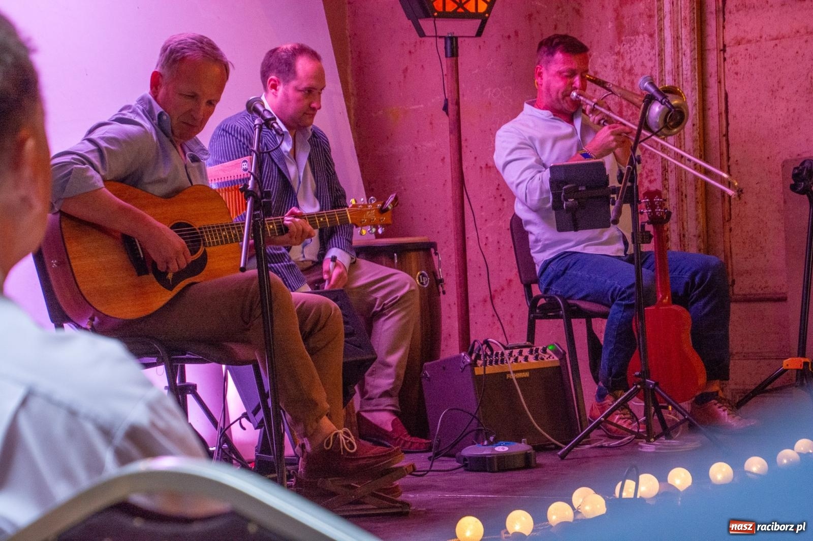 Zdjęcie w galerii na portalu naszraciborz.pl: Krowiarki: słoneczne dźwięki w starym pałacu [FOTO i WIDEO] wiadomości z regionu