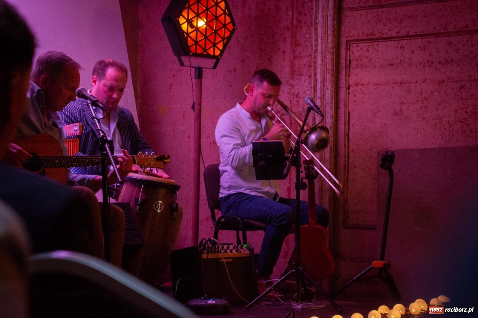 Zdjęcie w galerii na portalu naszraciborz.pl: Krowiarki: słoneczne dźwięki w starym pałacu [FOTO i WIDEO] wiadomości z regionu