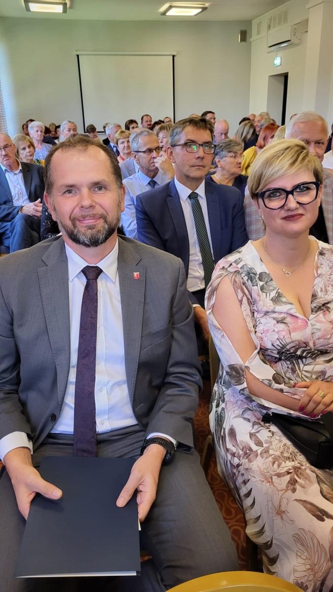 Zdjęcie w galerii na portalu naszraciborz.pl: Piękna wieś województwa śląskiego. Sukces sołtys Wojnowic wiadomości z regionu