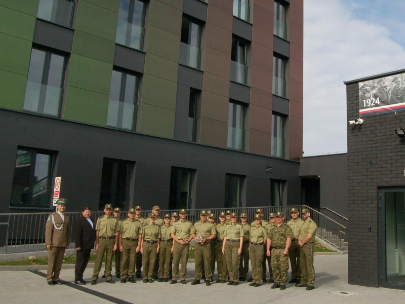 Zdjęcie w galerii na portalu naszraciborz.pl: Śląski Oddział SG z Raciborza ma nową placówkę graniczną wiadomości z regionu