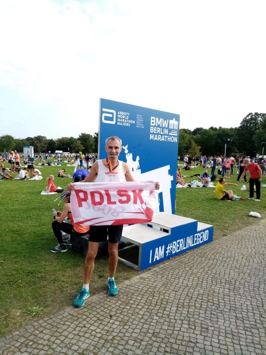 Zdjęcie w galerii na portalu naszraciborz.pl: BMW Berlin Marathon. Raciborzanin wspomina swój udział wiadomości z regionu