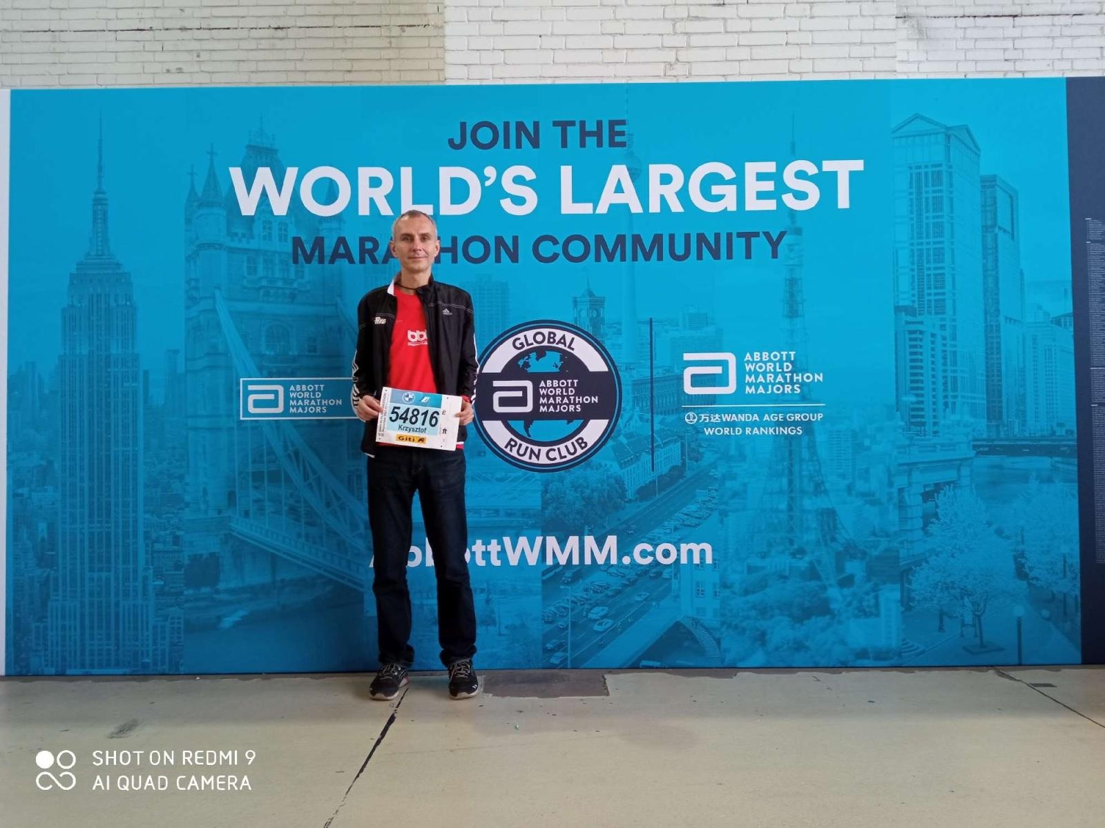 Zdjęcie w galerii na portalu naszraciborz.pl: BMW Berlin Marathon. Raciborzanin wspomina swój udział wiadomości z regionu