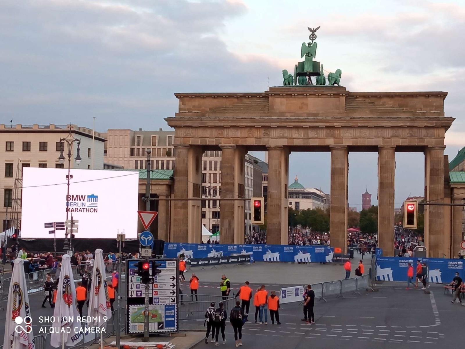 Zdjęcie w galerii na portalu naszraciborz.pl: BMW Berlin Marathon. Raciborzanin wspomina swój udział wiadomości z regionu