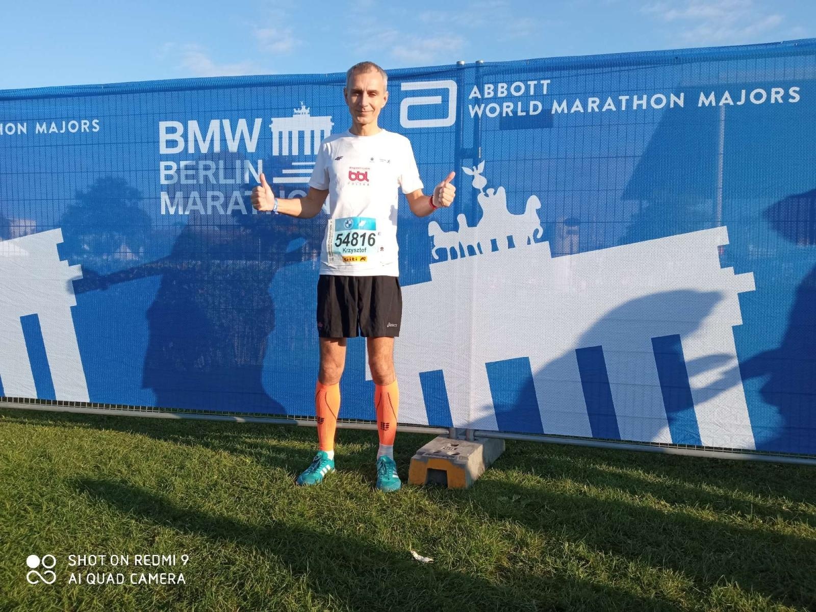 Zdjęcie w galerii na portalu naszraciborz.pl: BMW Berlin Marathon. Raciborzanin wspomina swój udział wiadomości z regionu