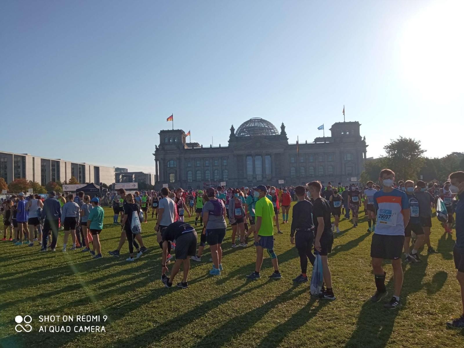 Zdjęcie w galerii na portalu naszraciborz.pl: BMW Berlin Marathon. Raciborzanin wspomina swój udział wiadomości z regionu