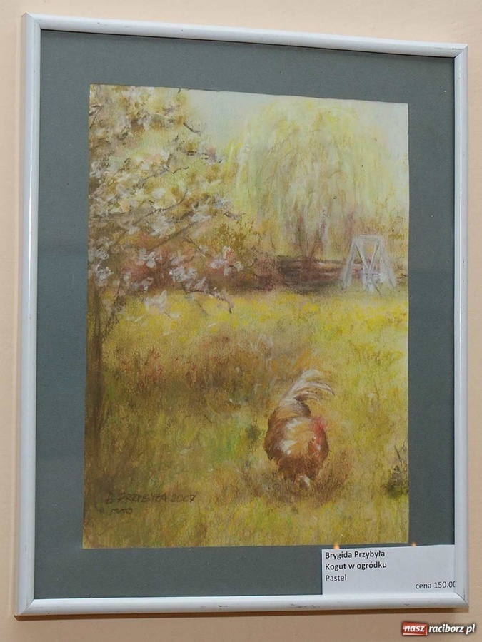 Zdjęcie w galerii na portalu naszraciborz.pl: Każdą pracę traktuję jak dziecko... wiadomości z regionu