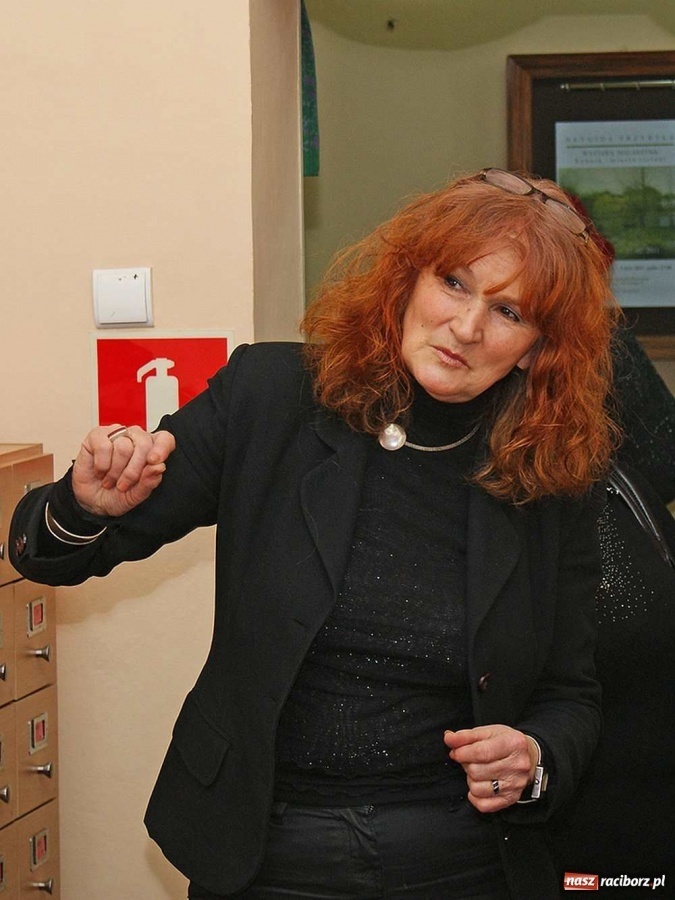 Zdjęcie w galerii na portalu naszraciborz.pl: Każdą pracę traktuję jak dziecko... wiadomości z regionu