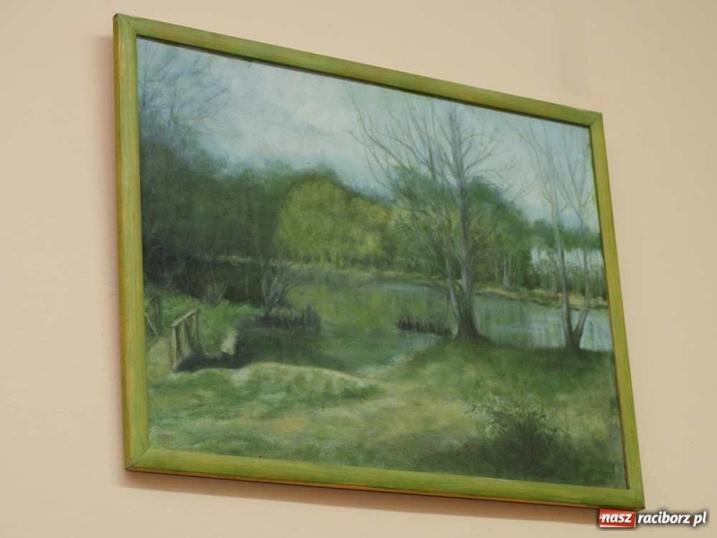 Zdjęcie w galerii na portalu naszraciborz.pl: Każdą pracę traktuję jak dziecko... wiadomości z regionu