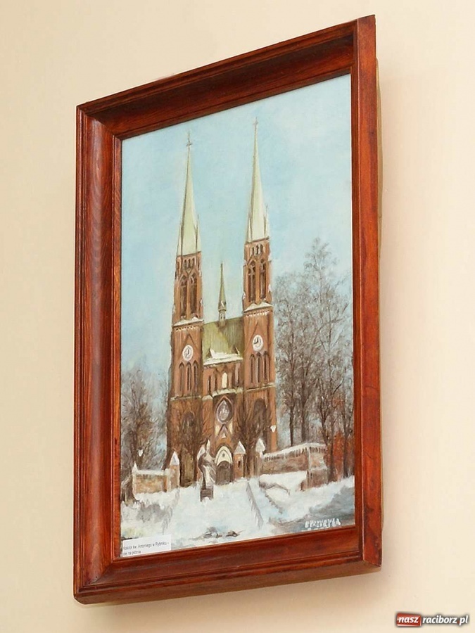 Zdjęcie w galerii na portalu naszraciborz.pl: Każdą pracę traktuję jak dziecko... wiadomości z regionu