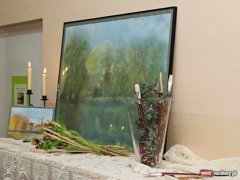 Zdjęcie w galerii na portalu naszraciborz.pl: Każdą pracę traktuję jak dziecko... wiadomości z regionu